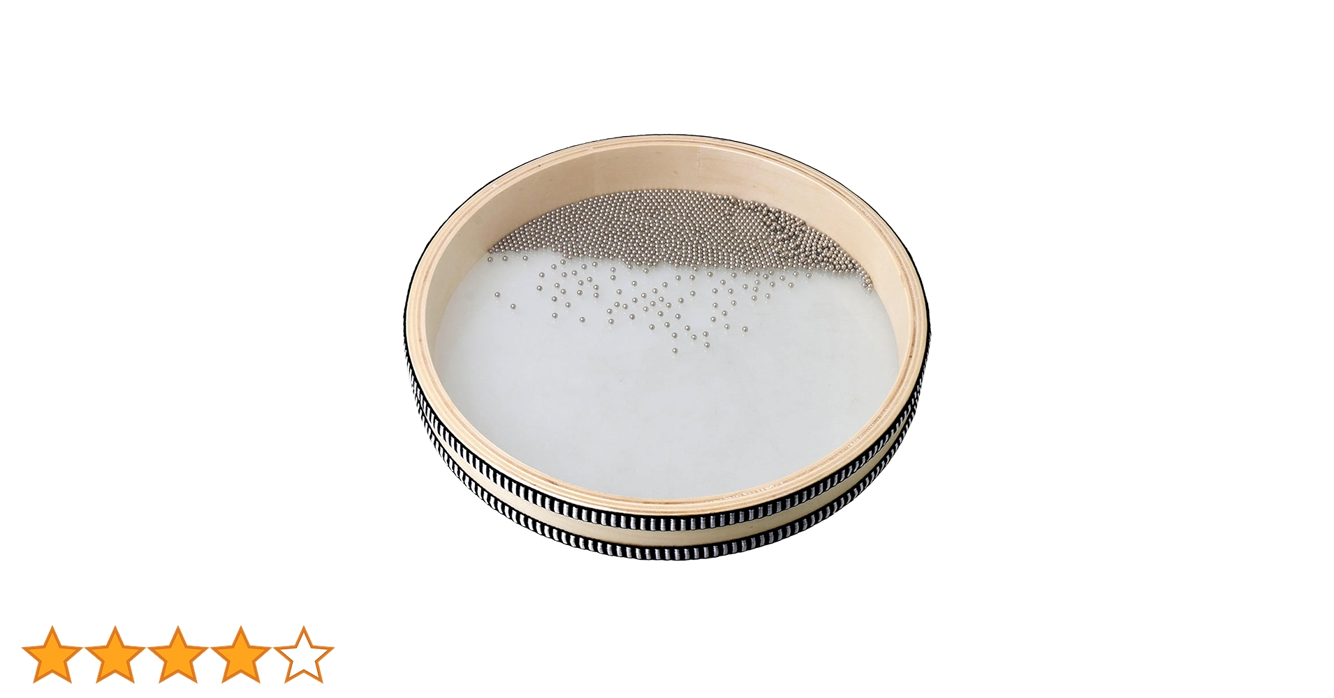 オーシャンドラム No.4 Amazon | Bstinay ナチュラルカラー 10インチ ウェーブビーズ